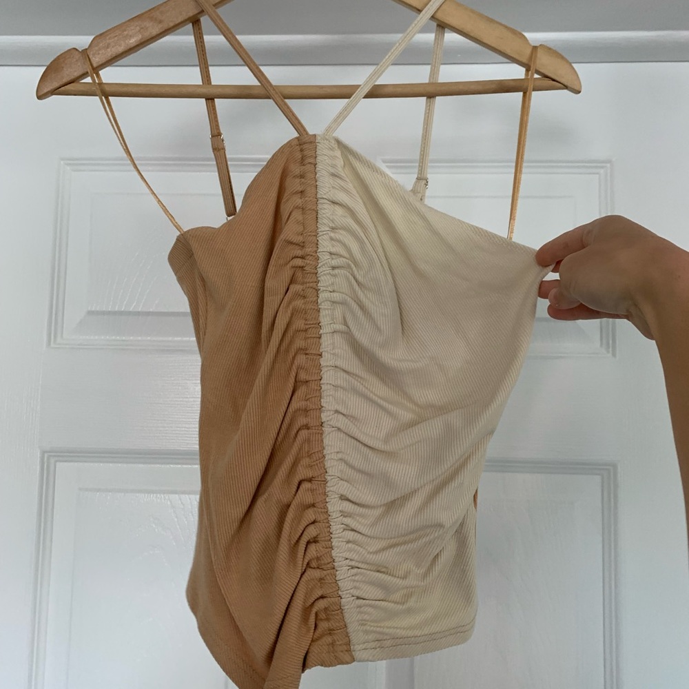 NWT Anthropologie Halter Top
